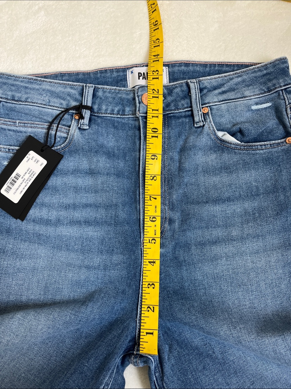 PAIGE Women's High Rise Cindy Straight Ankle Jeans Size 29 - Picture 6 of 8